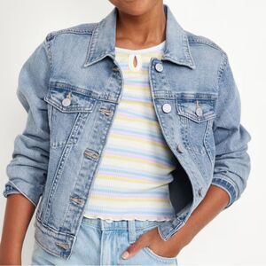 Carters Girls Denim Jean Jacket size 6